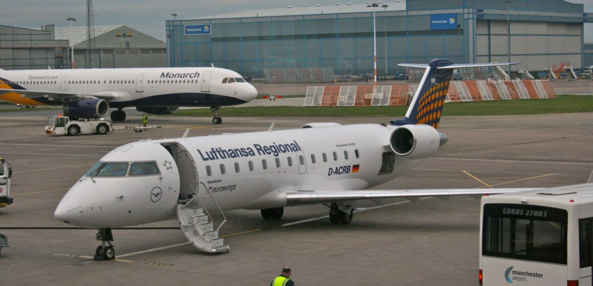 60481539 Масштабная забастовка Lufthansa 10 апреля: отменены сотни рейсов, пострадали 90 000 пассажиров