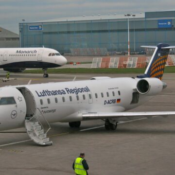 60481539 Масштабная забастовка Lufthansa 10 апреля: отменены сотни рейсов, пострадали 90 000 пассажиров