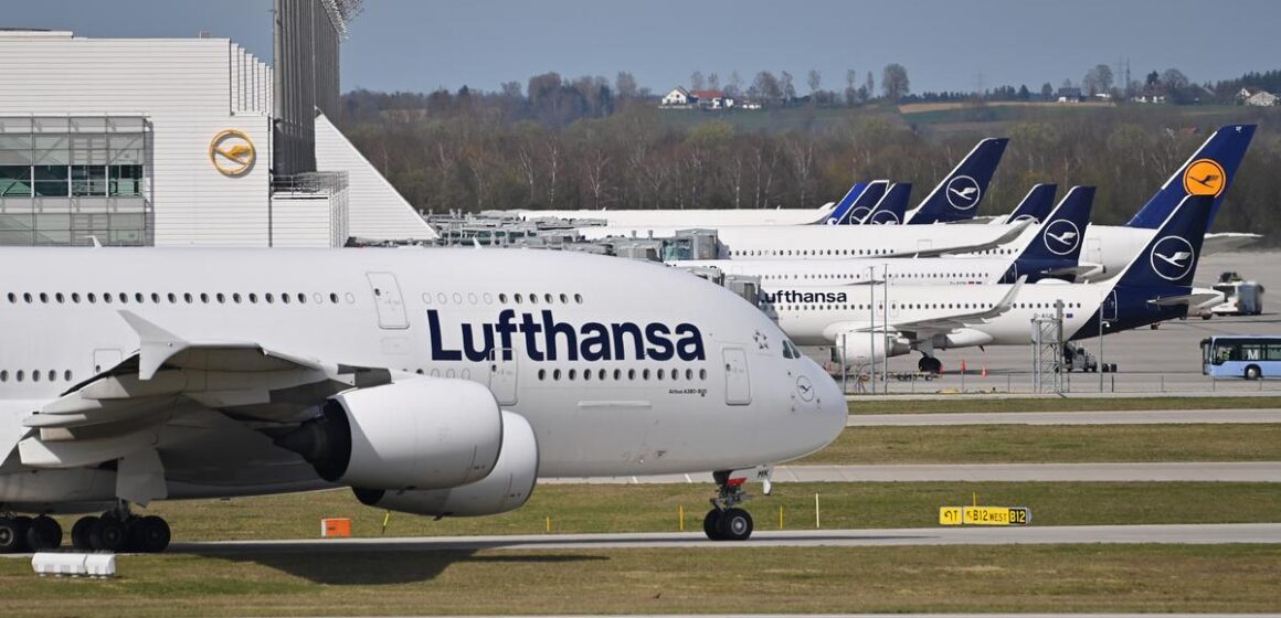 Забастовка Lufthansa 13–14 апреля: какие рейсы отменят и кого она не коснется