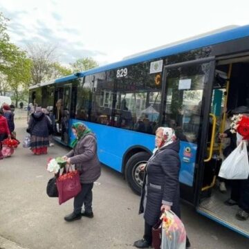 746386 Бесплатный транспорт в Кишинэу на Радоницу (Paștele Blajinilor)