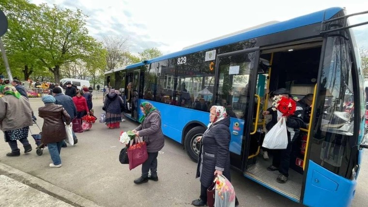 746386 Бесплатный транспорт в Кишинэу на Радоницу (Paștele Blajinilor)
