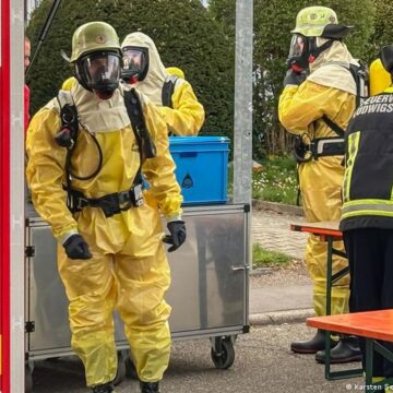 Пасхальная находка в Германии обернулась спецоперацией из-за угрозы отравления полонием