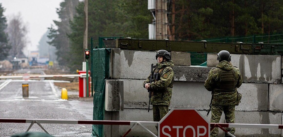 Разведка Украины: Беларусь оборудует огневые позиции на границе