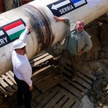 Взрывчатка у газопровода в Сербии