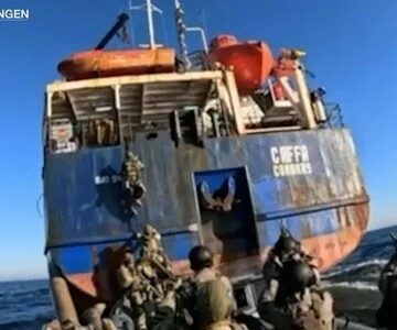 Швеция конфисковала судно российского «теневого флота» под фальшивым флагом