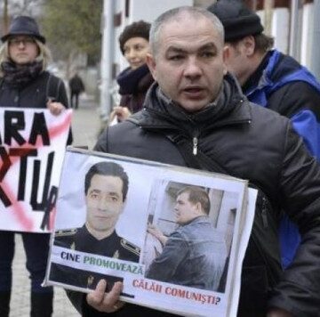 Активист Анатол Мэтэсару задержан во время расследования имущества судьи Анны Кучереску