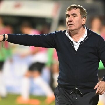Gheorghe-Hagi-Farul-Constanta Георге Хаджи возвращается на пост главного тренера сборной Румынии спустя 25 лет
