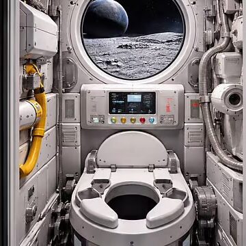 Инцидент на борту Orion: у корабля NASA на пути к Луне возникла проблема с туалетом за $23 млн