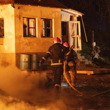 Ночной налёт «Шахедов»: под ударом порт Измаил у границы с Румынией