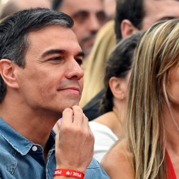 Pedro-Sanchez-et-Begona-Gomez- Жена премьер-министра Испании Бегонья Гомес обвинена в коррупции