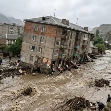 Вторая волна катастрофы: в Дагестане прорвало дамбу, есть погибшие
