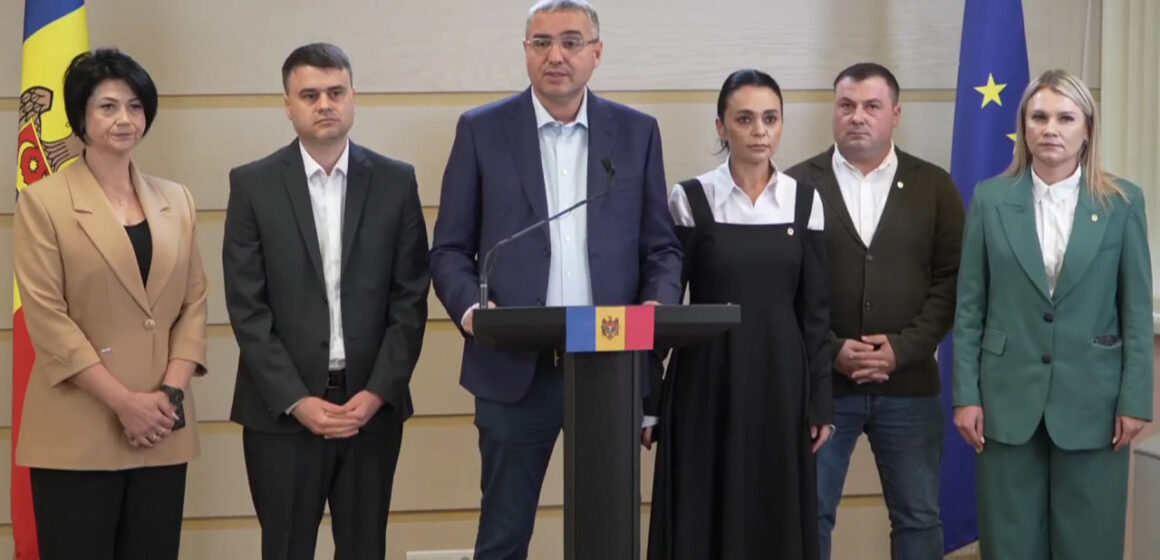 fractiune_partidul_nostru_usatii «Наша партия» против PAS: спор в парламенте из-за налогов на посылки для граждан и диаспоры
