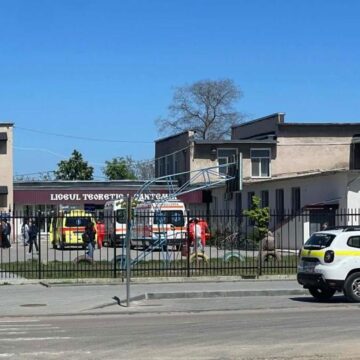 ЧП в лицее Кахула: 11 пострадавших из-за слезоточивого газа