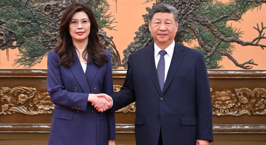 jinping_Li-wun_100426 Китай усиливает давление на Тайвань: Си Цзиньпин исключил возможность независимости острова