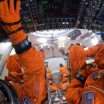 Космический дискомфорт: Высокотехнологичный Orion пасует перед обычными нуждами