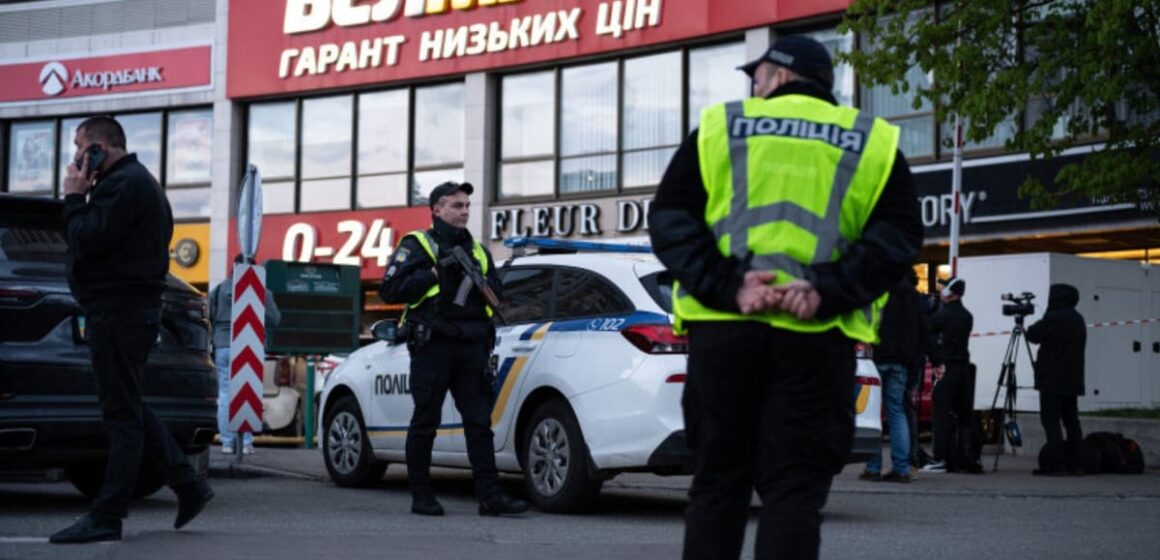 Отставка в МВД Украины после теракта в Киеве