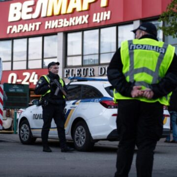 Отставка в МВД Украины после теракта в Киеве