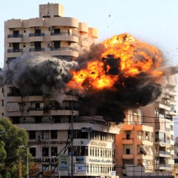 liban_atac_080426 Перемирие не для всех: Израиль нанес самый масштабный удар по Ливану с начала войны