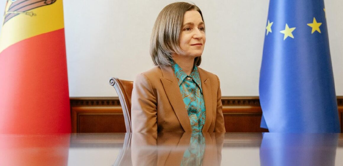 Майя Санду: объединение с Румынией может ускорить вступление Молдовы в Евросоюз