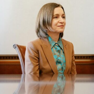maia_sandu_280426 Майя Санду: объединение с Румынией может ускорить вступление Молдовы в Евросоюз