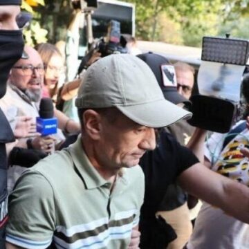 Румынская полиция официально объявляет о передаче Александра Бэлана