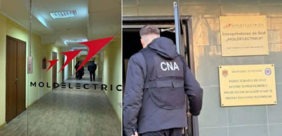 Дело о коррупции в «Moldelectrica»: CNA провел серию обысков и задержаний