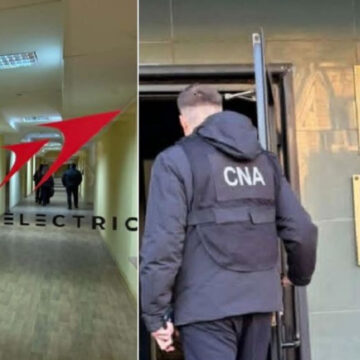Дело о коррупции в «Moldelectrica»: CNA провел серию обысков и задержаний