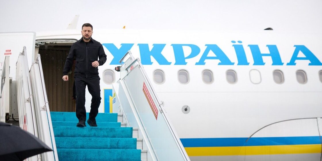 Владимир Зеленский прибыл в Стамбул на встречу с Реджепом Тайипом Эрдоганом