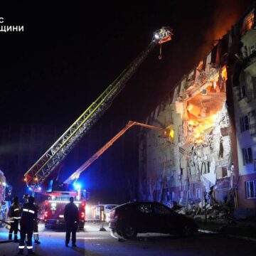 Ночной удар по Одессе: есть погибшие, среди них ребенок