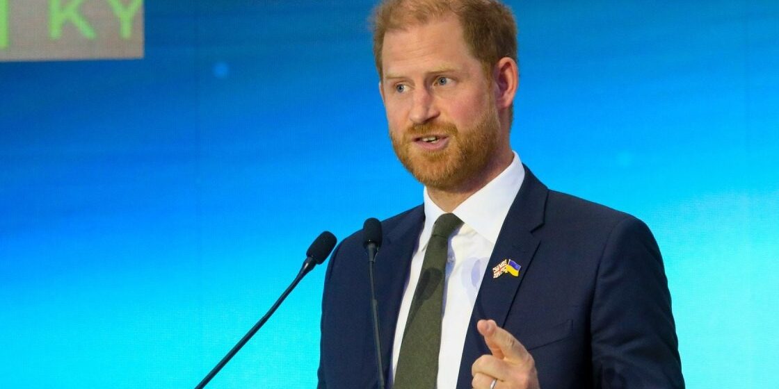 Визит принца Гарри в Киев: послание Путину и призыв к лидерам Запада