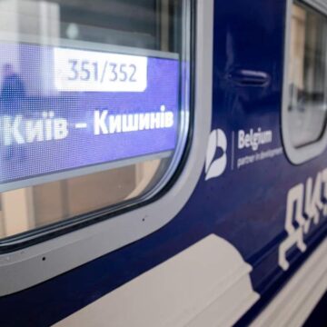 Между Киевом и аэропортом Кишинэу запускают прямое железнодорожное сообщение