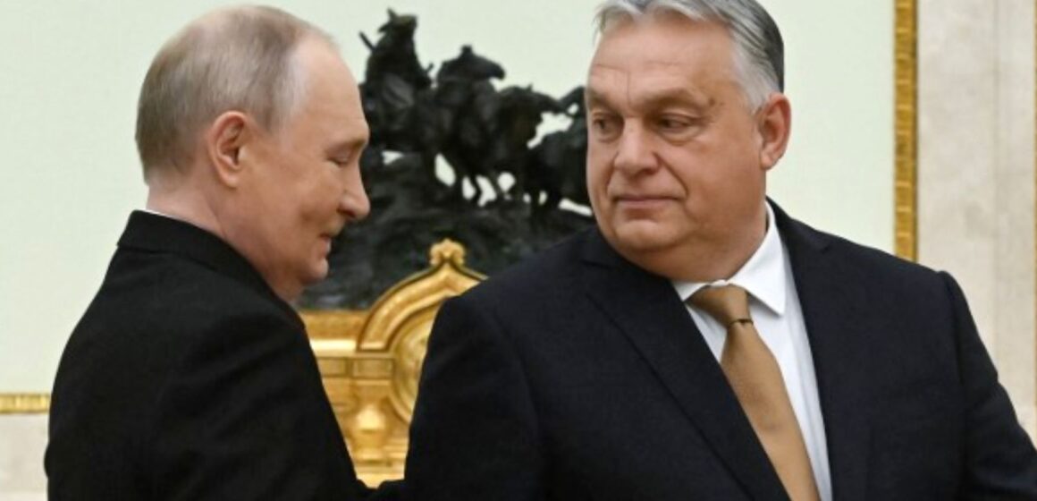 putin-orban-afp Официальная реакция России после поражения Виктора Орбана на выборах в Венгрии: «Мы слышали заявления»