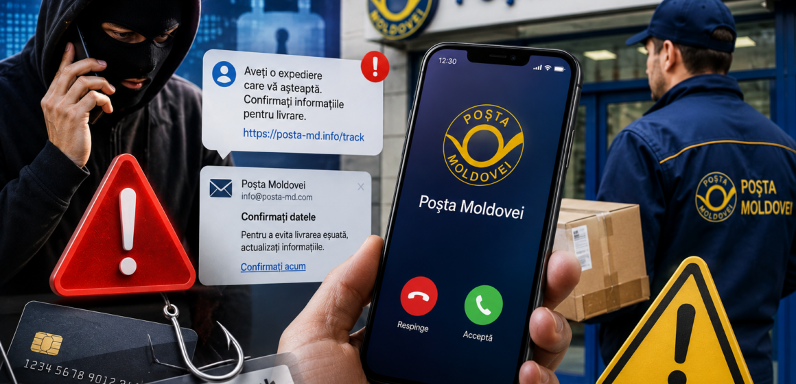 01D69AFB-3522-4944-9022-381C233908B0 «Почта Молдовы» предупредила граждан о новой волне мошенничества