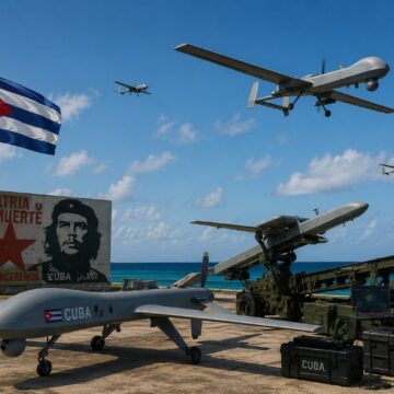 Axios: Куба закупила более 300 боевых дронов у России и Ирана