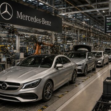 От люкса к броне: Mercedes-Benz и Volkswagen присматриваются к оборонному сектору на фоне кризиса автопрома