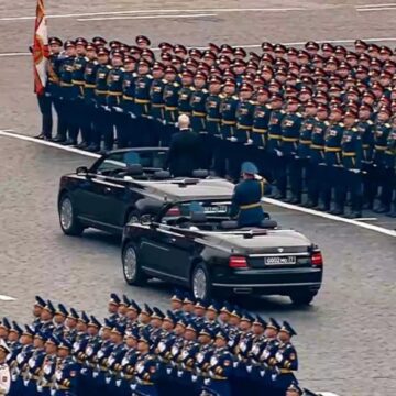 Парад 9 мая в Москве: минимальный формат, отсутствие техники и визит европейского лидера