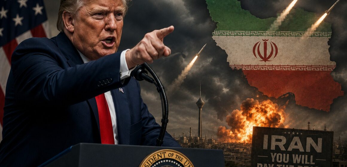 «Часы тикают»: Трамп пригрозил стереть Иран с лица земли