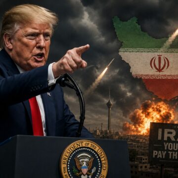 «Часы тикают»: Трамп пригрозил стереть Иран с лица земли