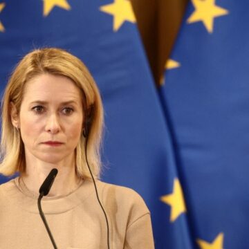 «Морфин» или «химиотерапия»: Кая Каллас призвала ЕС к жестким мерам против Китая и сохранению единства перед лицом США
