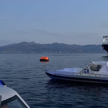 У берегов Греции затонуло грузовое судно, следовавшее из Албании в Украину