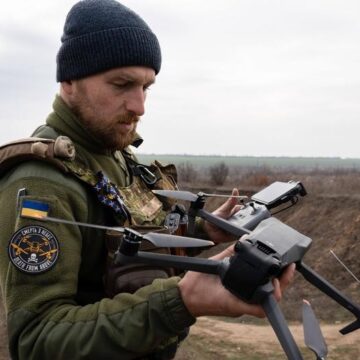 Киев: Россия перенаправляет украинские БПЛА в страны Балтии