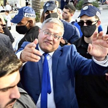 12 Франция запретила въезд министру нацбезопасности Израиля Итамару Бен-Гвиру