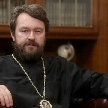 В Чехии задержан митрополит РПЦ Иларион