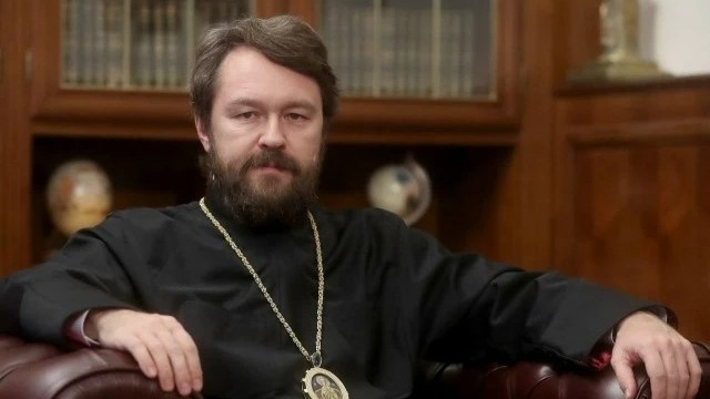 12 В Чехии задержан митрополит РПЦ Иларион