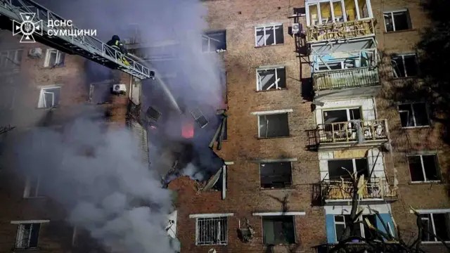 15 В результате очередных российских обстрелов в Днепре погибли два человека