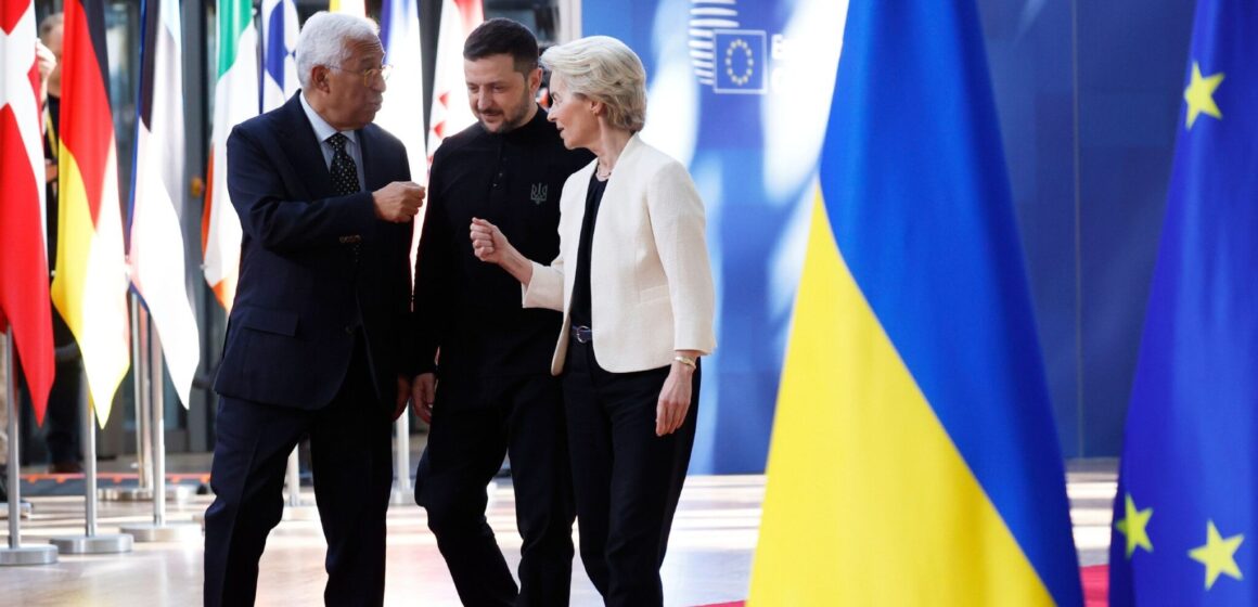 Financial Times: Евросоюз готовится к прямым переговорам с Путиным
