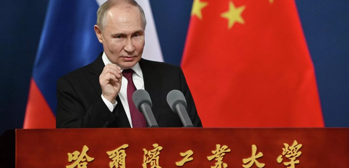 Вслед за Трампом: Кремль анонсировал скорый визит Путина в Пекин