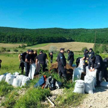 Режим повышенной готовности в двух селах района Кэлэрашь: существует риск прорыва дамб, возможна эвакуация жителей