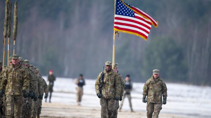 21 США сокращают военное присутствие в Европе: Пентагон выводит одну из четырех боевых бригадных групп