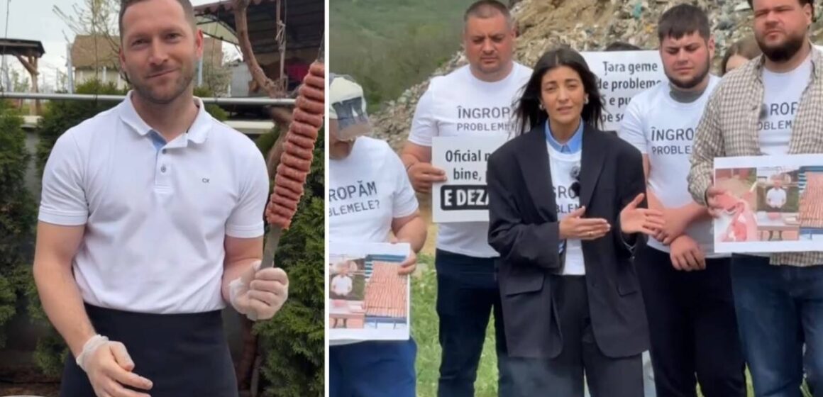 Представители MAN пригласили министра Георгия Хаждера на «шашлыки» на свалку в Бэчой